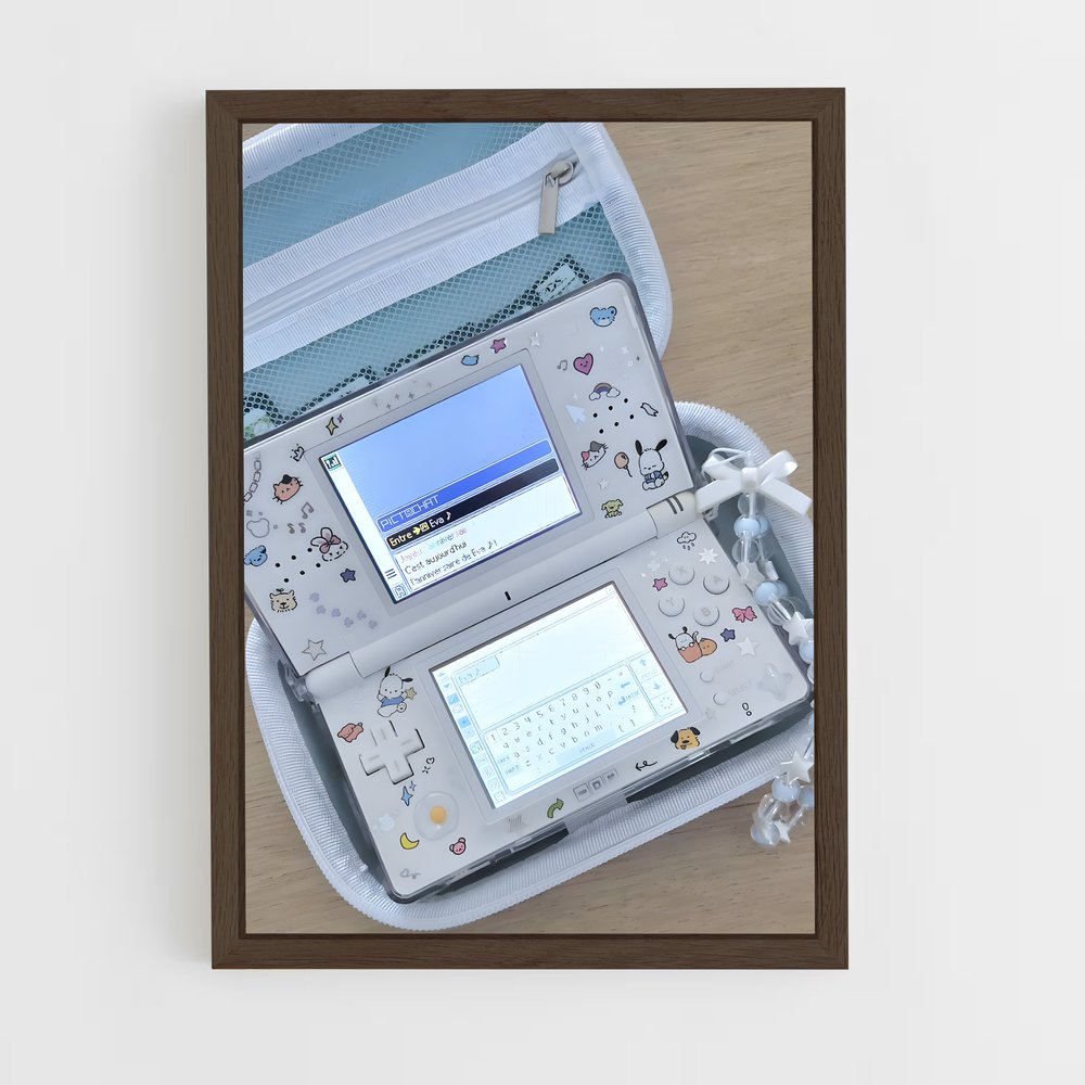 Poster Pocket Adventure – affiche Consoles (vue 5)